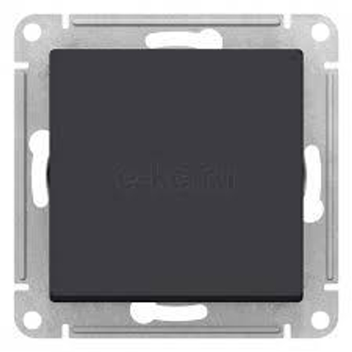 Выключатель 1кл СУ перекрестный Schneider Карбон (под рамку)
