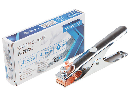 Клемма заземления 200А Е-200С Solaris