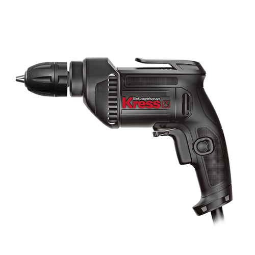 Дрель безударная KRESS KU 110 410Вт