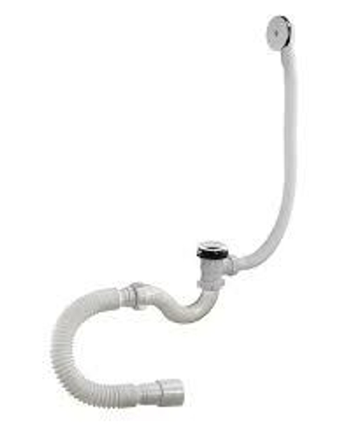 Сифон ванна Aquant V522 клик-клак