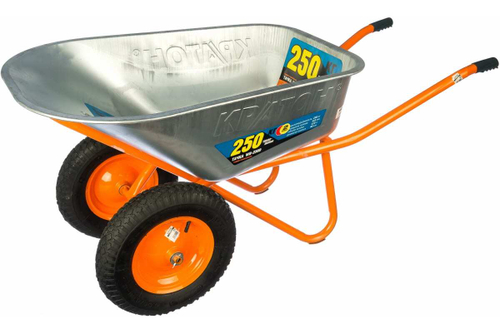 Тачка 2 колеса WB-180DН 180 кг Кратон