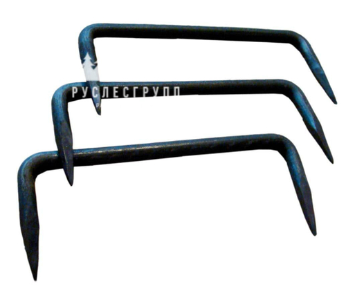 Скоба строительная 8 х 250