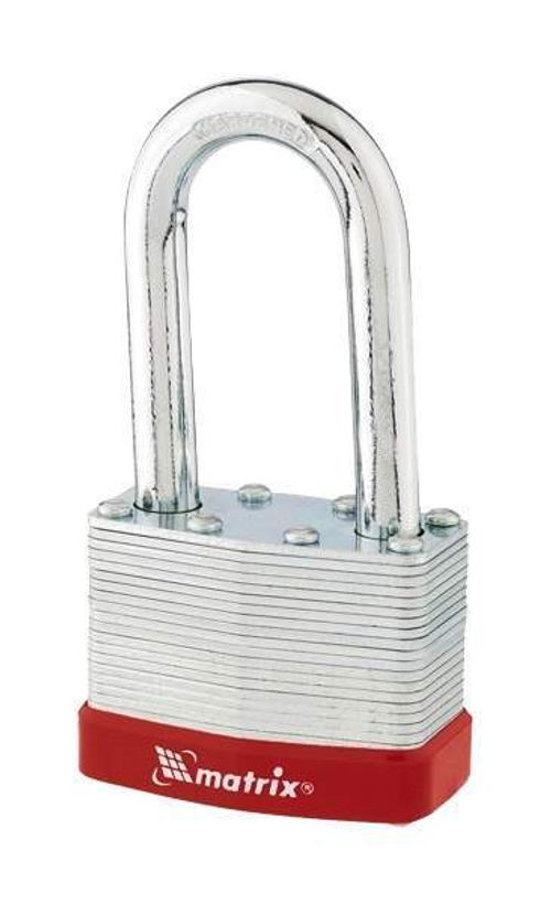 Замок навесной 65мм удл.дужка Matrix