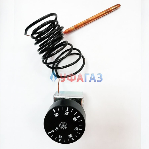 Термостат капилярный Caem TU-V 30-90 с ручкой