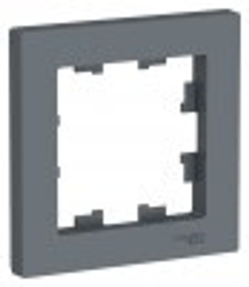 Рамка 1-мест Schneider Atlas Грифель