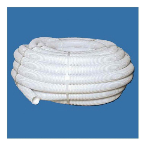 Шланг гофрированный Ду40 (30м) белый