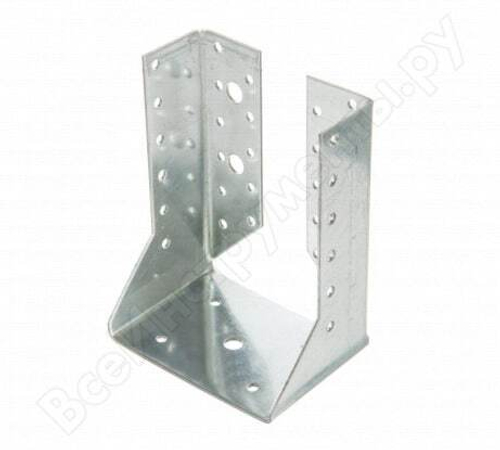 Опора бруса закрытая 100х76х100х2мм