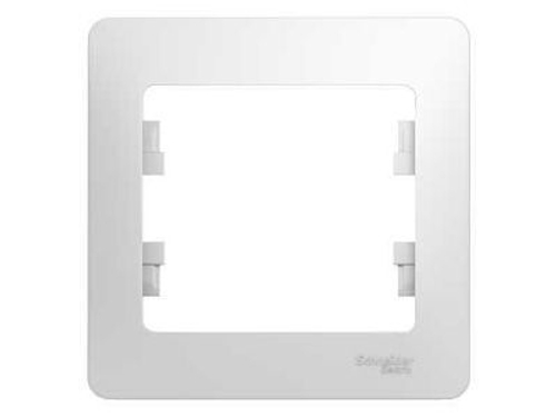 Рамка 1-мест Schneider Atlas Белая