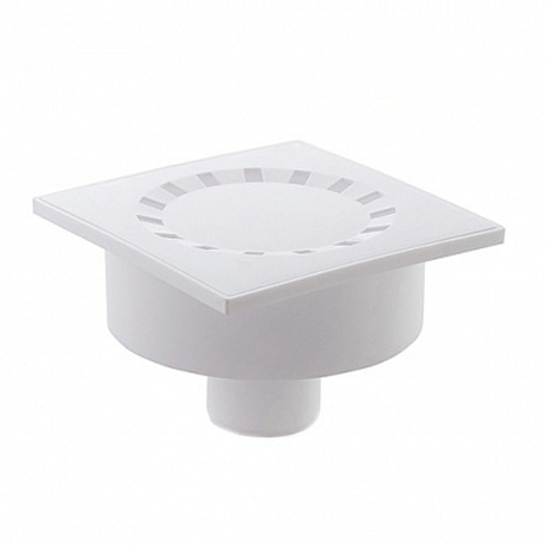 Трап вертикальный Ду50 (150*150) пласт