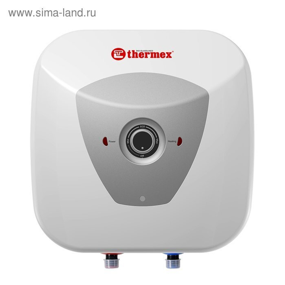 Водонагреватель М "THERMEX" O над раковиной H эмаль 10л квадрат