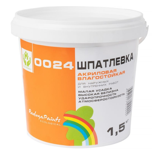 Шпатлевка акриловая д/нар 0,9кг Ole Color