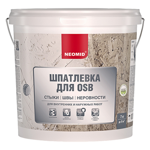 Шпатлевка для ОСБ 1,5кг НОВА