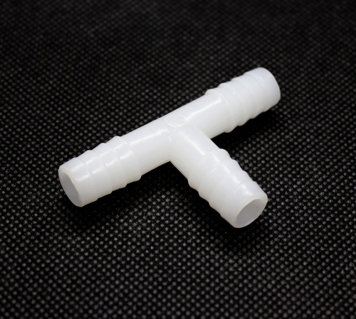 Тройник под шланг 10мм латунь