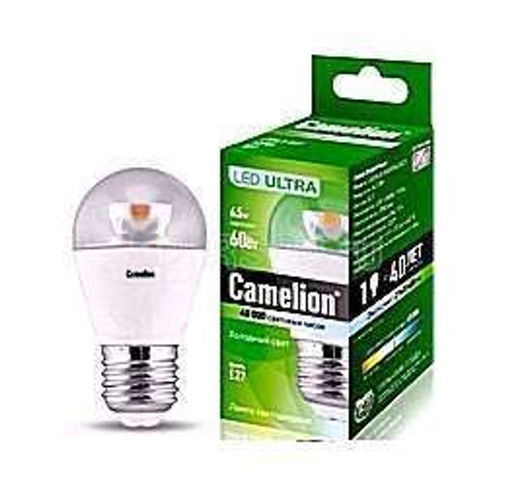 Лампа CAMELION 5.5вт E27 4500K