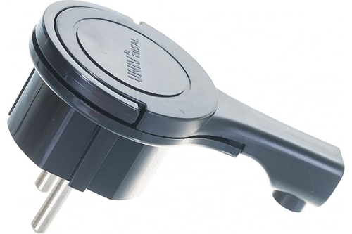 Вилка-невидимка "За шкаф" черная