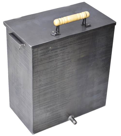 Бак навесной 40л. сталь