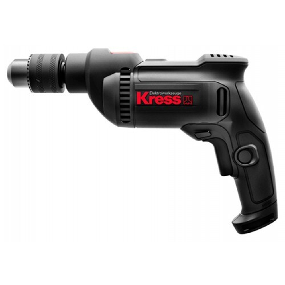 Дрель безударная KRESS KU 120 650Вт