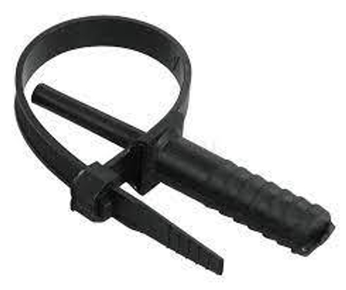 Хомут дюбель 7*150 черный