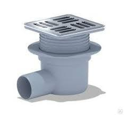 Трап сухой гориз. Ду50 (150*150) TQ5612