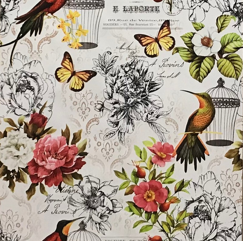 Обои Брянск Колибри-6 0.53х10м