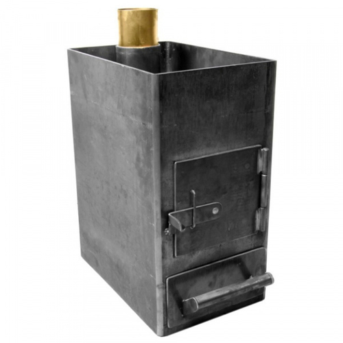 Банная печь под уголь "Стандарт-зольник" 8мм