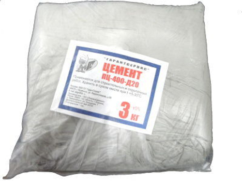 Цемент М-400 2кг (ИСКИТИМ)