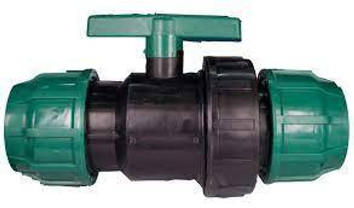 Кран ПНД 63 ц/ц