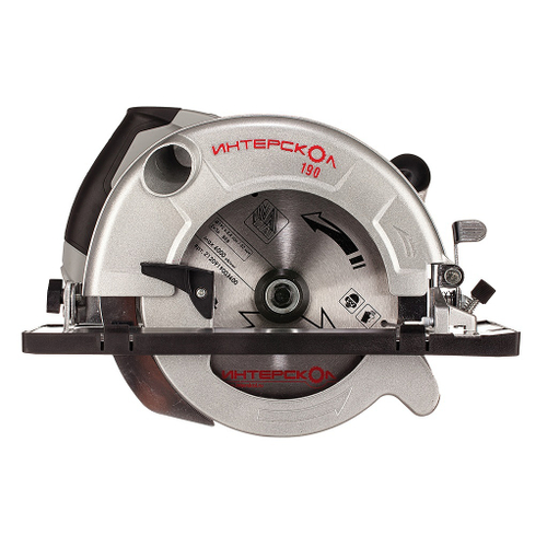 Дисковая пила Интерскол ДП-190/1600