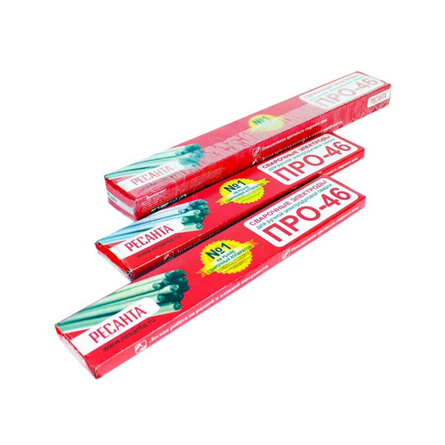 Электрод Ресанта ПРО-46  2,5 пачка 1 кг