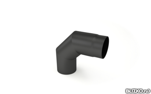 Отвод 90град. Ду120 (сталь х/к 2,0 редуц.)