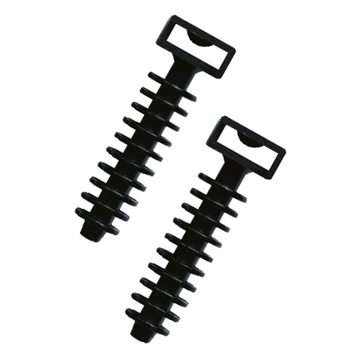 Дюбель для бандажа 6х35 черный