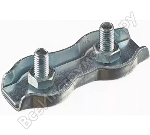 Соединитель троса 4мм DUPLEX