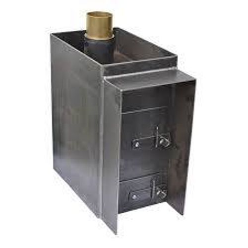 Банная печь под уголь "Арка" 6мм