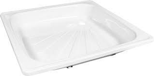 Поддон душевой стальной 800*800