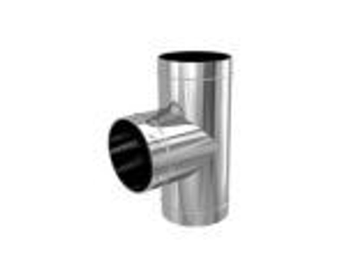 Тройник-К нерж. (0.8мм) Ду115*90