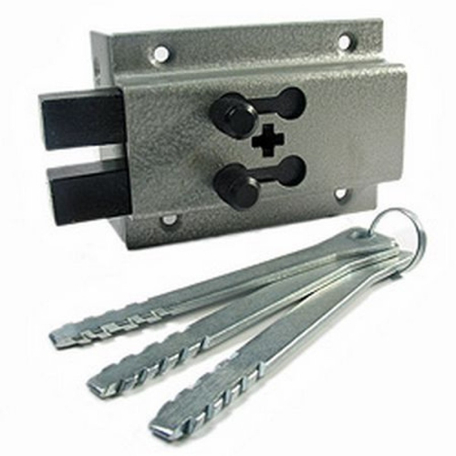 Замок накладной ригельный КОМАЗ