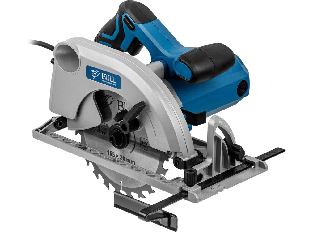 Дисковая пила BULL KS 1601 1300ВТ 165х20