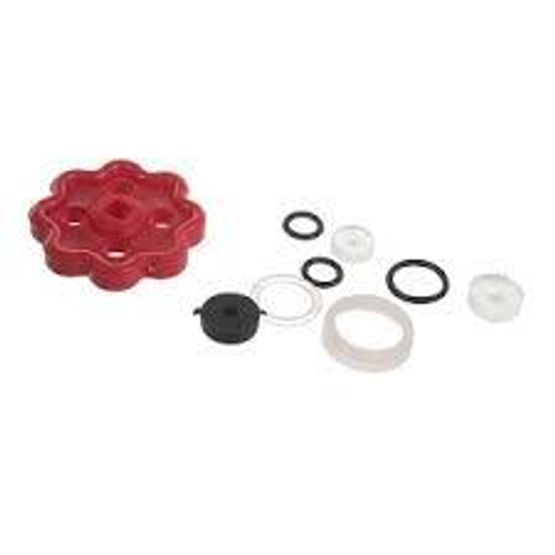 Набор д/вентилей Ду-15,20,25 "РОМАШКА" крас.