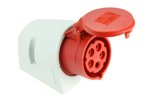 Розетка  3P+N+E 16A 380B на поверхность