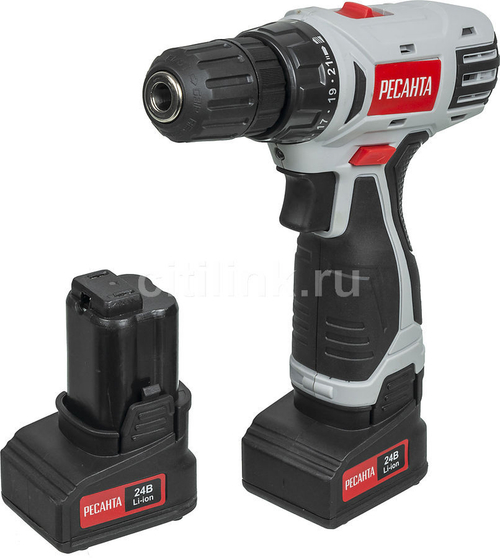 Шуруповерт Ресанта ДА-24-2ЛК