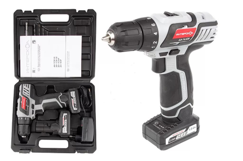 Шуруповерт Интерскол ДА-14,4ЭР