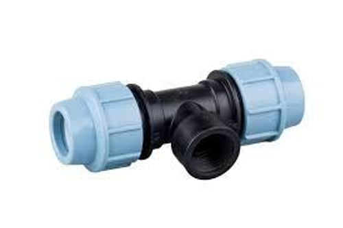 Тройник ПНД 32*15н/р*32