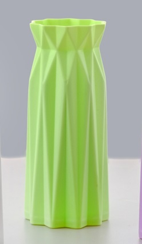 Ваза  для цветов 500мл цвет микс