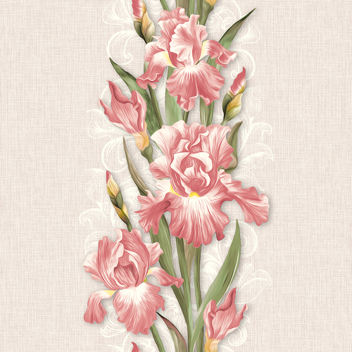 Обои Пермь 1031-012 Ирис 0,53х10м