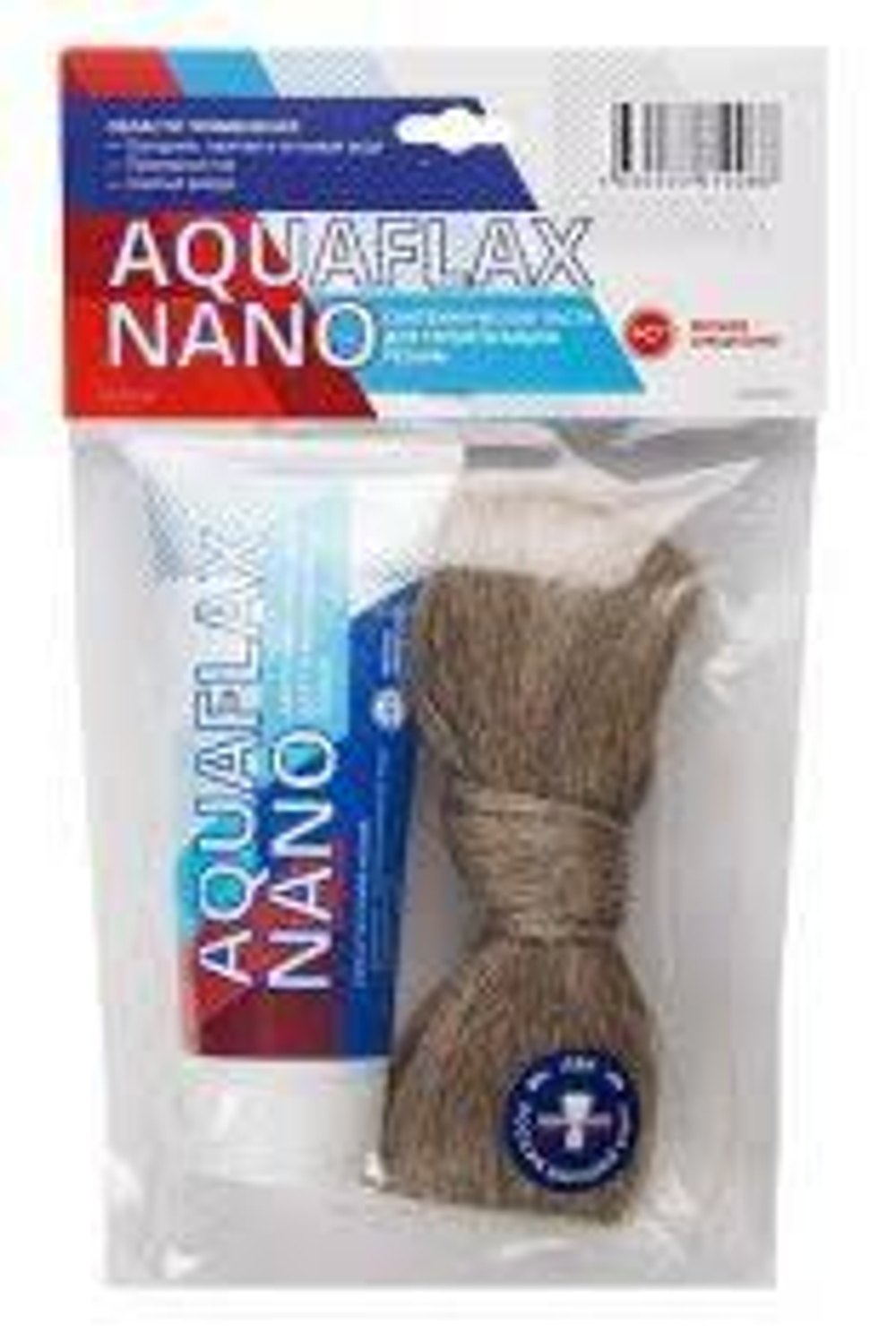 Паста уплотнительная AQUAFLEX набор (30гр.+лен 15г)