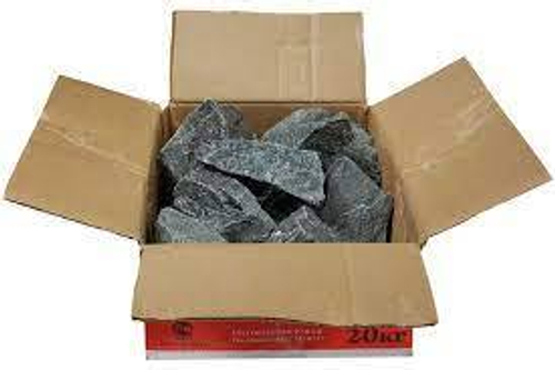 Камень ГАББРО-ДИАБАЗ колотый 20кг (коробка)