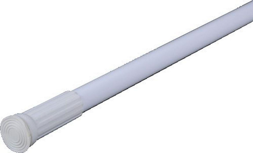 Карниз для ванной белый 110-200см Interlok Melodia