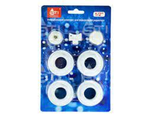 Комплект радиатора 1/2" без кронштейнов