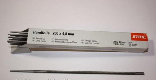 Напильник круглый 4,8х200 Stihl