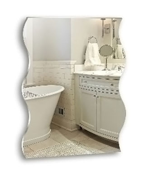 Зеркало 500*750 "Волна"